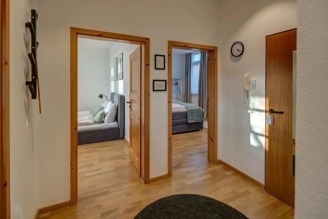 Kaza Guesthouse, Centrally Located 2 & 3 Bedroom Apartments In Augsburg Zewnętrze zdjęcie