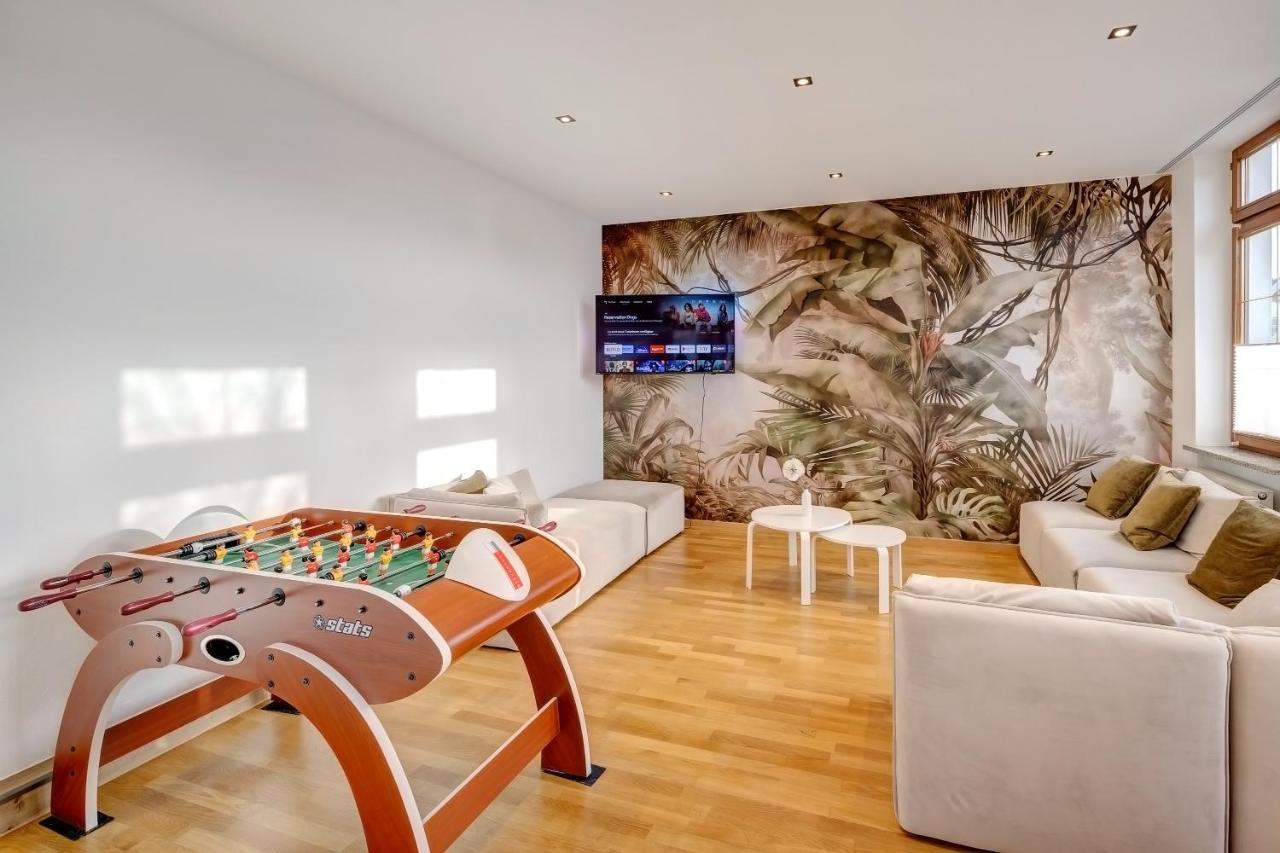 Kaza Guesthouse, Centrally Located 2 & 3 Bedroom Apartments In Augsburg Zewnętrze zdjęcie