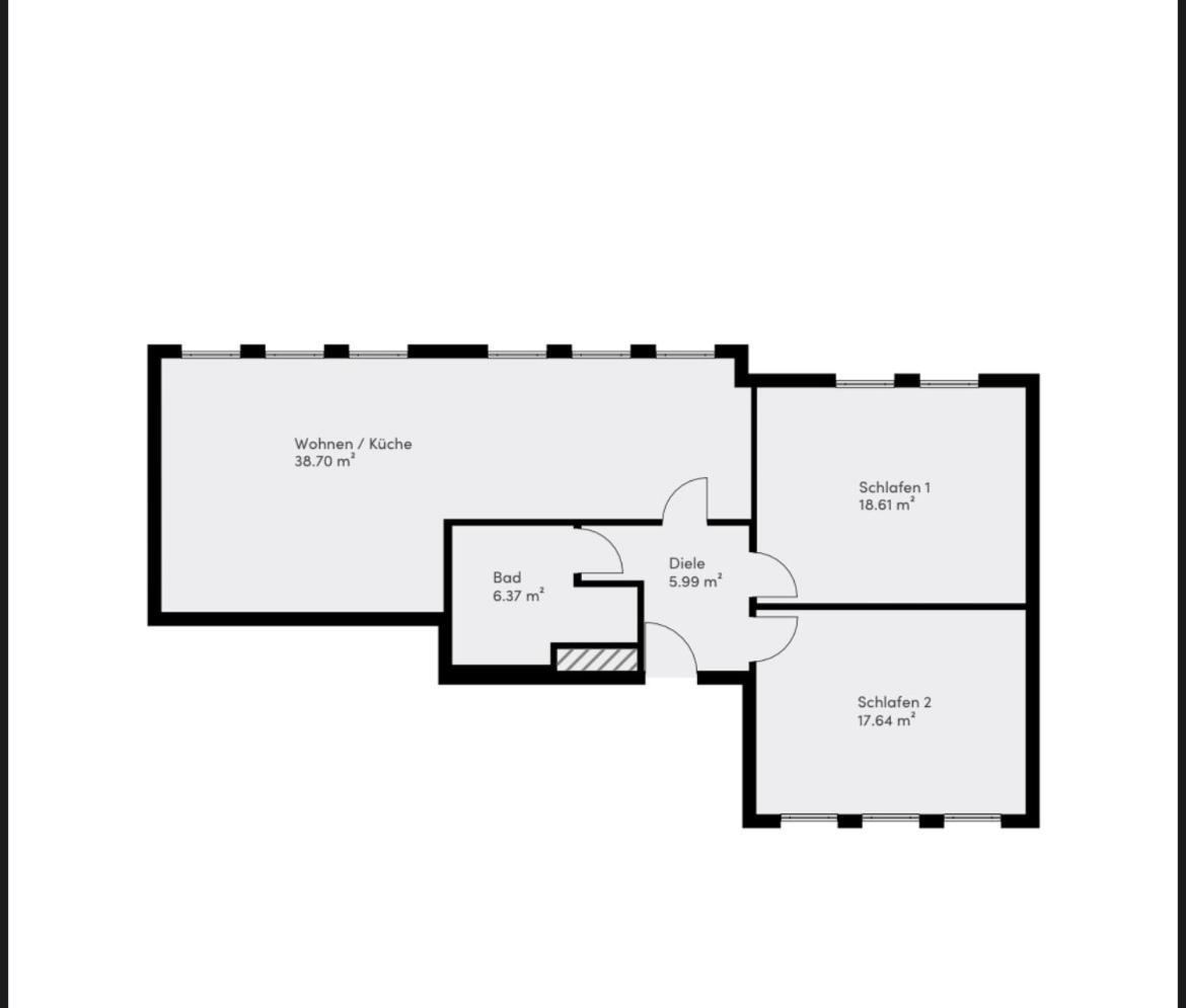 Kaza Guesthouse, Centrally Located 2 & 3 Bedroom Apartments In Augsburg Zewnętrze zdjęcie