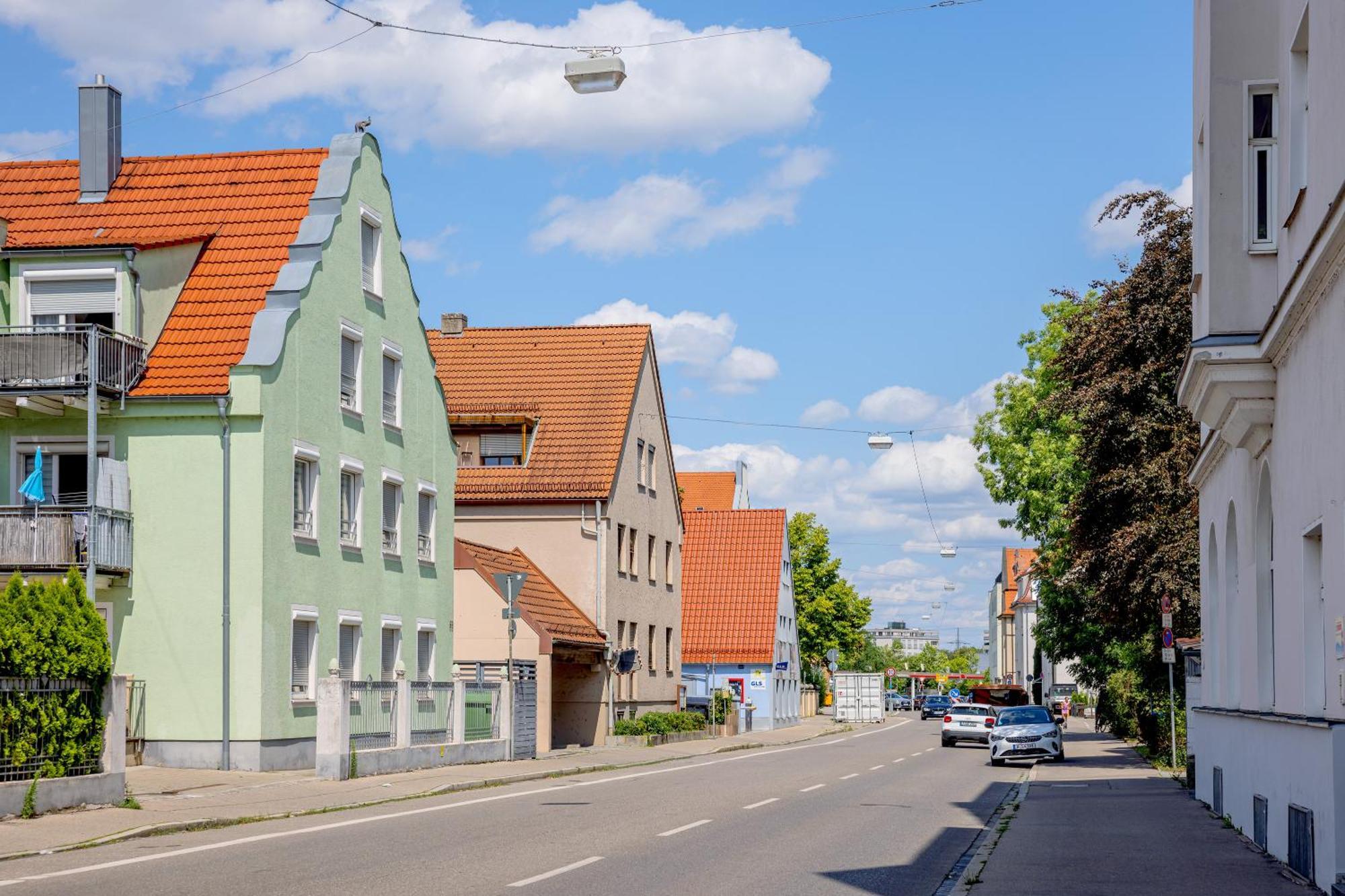Kaza Guesthouse, Centrally Located 2 & 3 Bedroom Apartments In Augsburg Zewnętrze zdjęcie